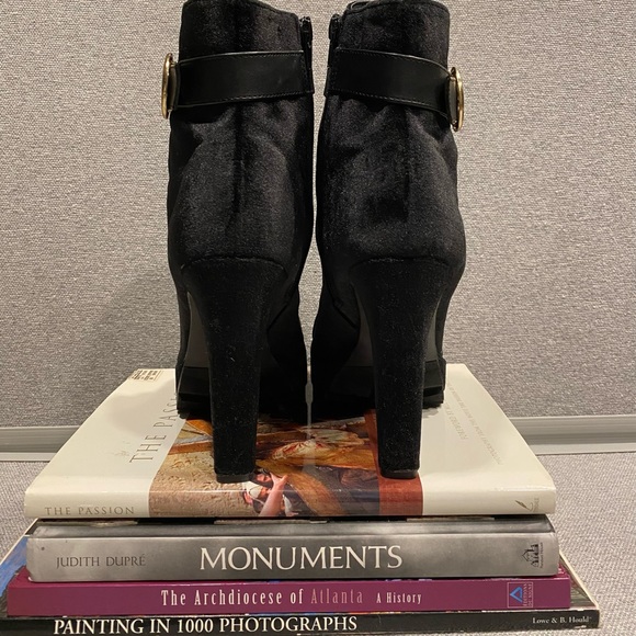 Sexy Robyn Trendy Combat Boots - Picture 4 of 7